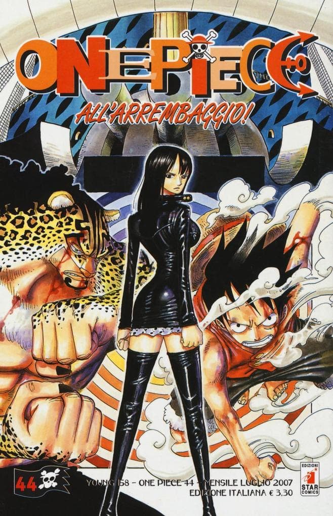 Oda, E: One piece