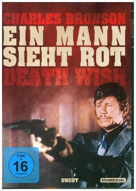 Ein Mann sieht rot