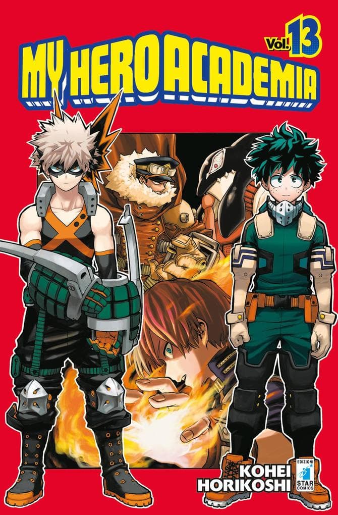 Horikoshi, K: My Hero Academia