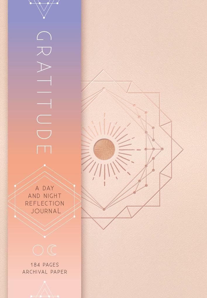 Gratitude: A Day and Night Reflection Journal