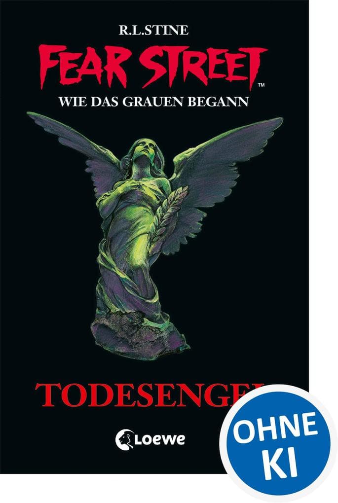 Fear Street 35 - Todesengel: Die Buchvorlage zur Horrorfilmreihe auf Netflix