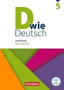 D wie Deutsch - Zu allen Ausgaben 5. Schuljahr - Arbeitsheft mit Lösungen