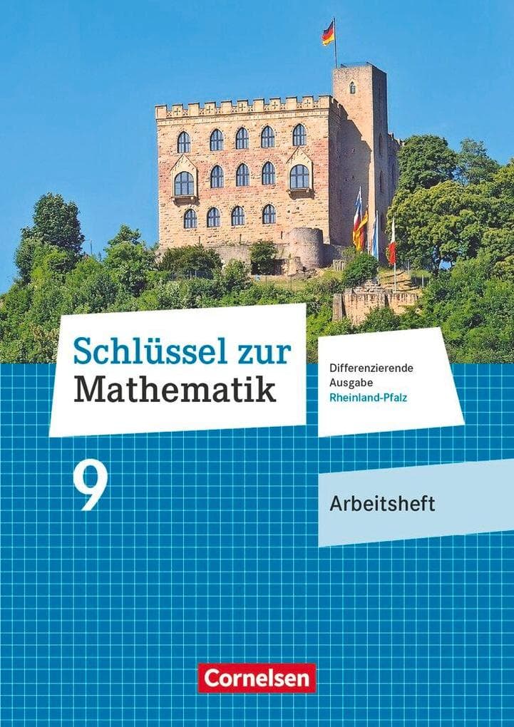 Schlüssel zur Mathematik 9. Schuljahr - Differenzierende Ausgabe Rheinland-Pfalz - Arbeitsheft mit Online-Lösungen
