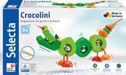 Schmidt Spiele - Selecta - Crocolini, Wagenkette, 63 cm