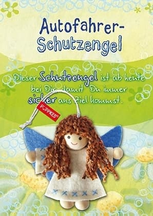 Autofahrer Püppkes Schutzengel