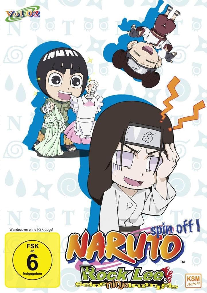 Naruto Spin-Off Rock Lee und seine Ninja-Kumpels