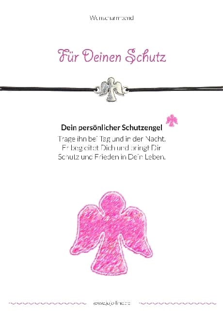 Schutz Wunscharmband