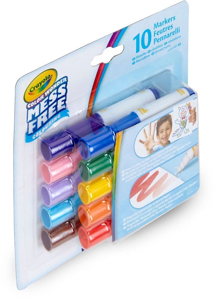 Crayola - Color Wonder Classic Washable Mini Markers