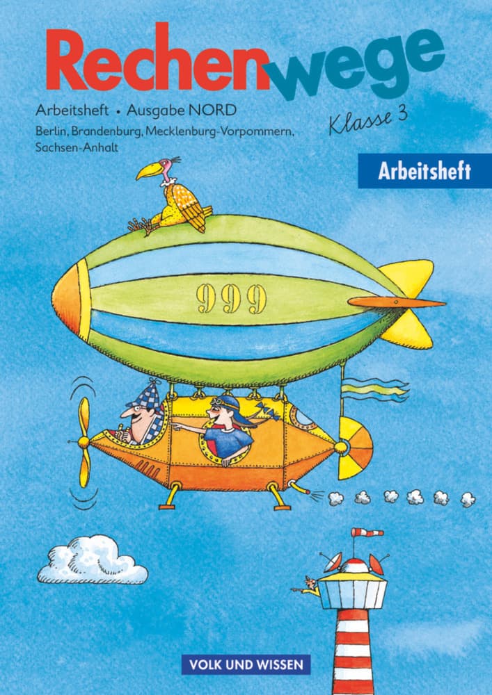 Rechenwege - Ausgabe Berlin, Brandenburg, Mecklenburg-Vorpommern, Sachsen-Anhalt - 2004 - 3. Schulja