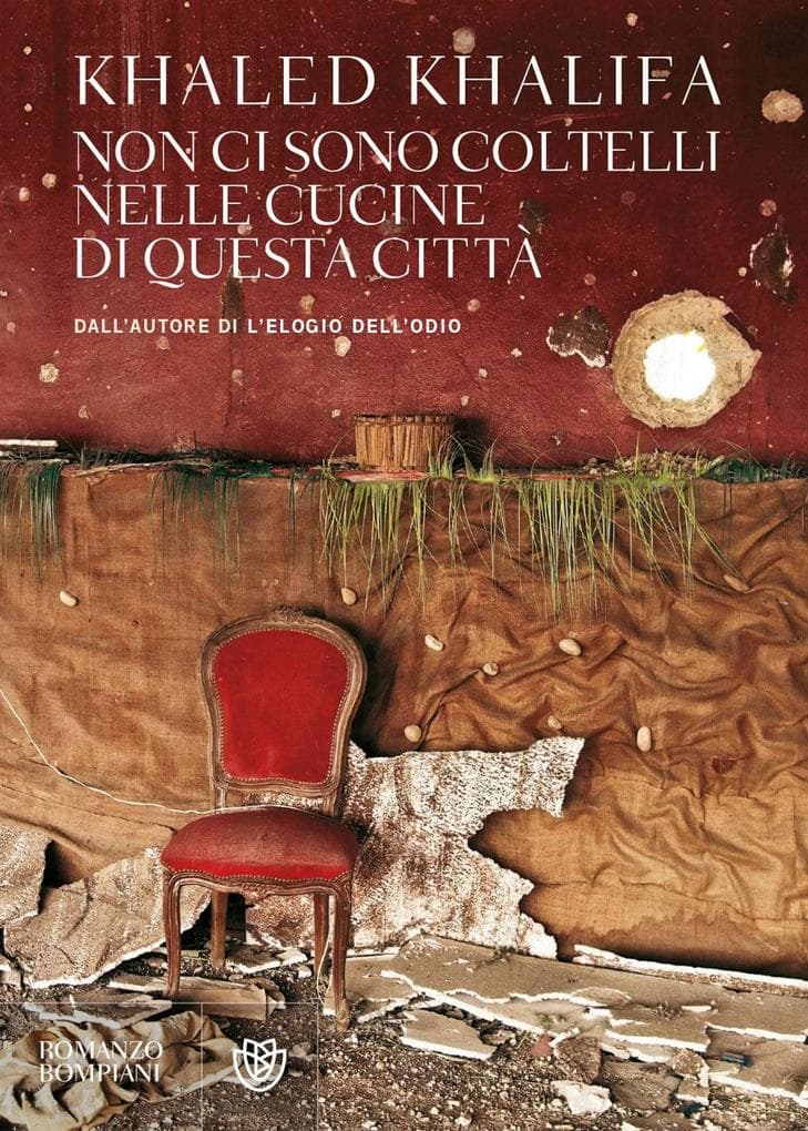 Non ci sono coltelli nelle cucine di questa città