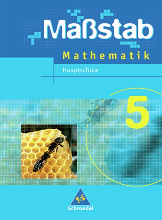 Maßstab - Mathematik für Hauptschulen in Nordrhein-Westfalen und Bremen - Ausgabe 2005