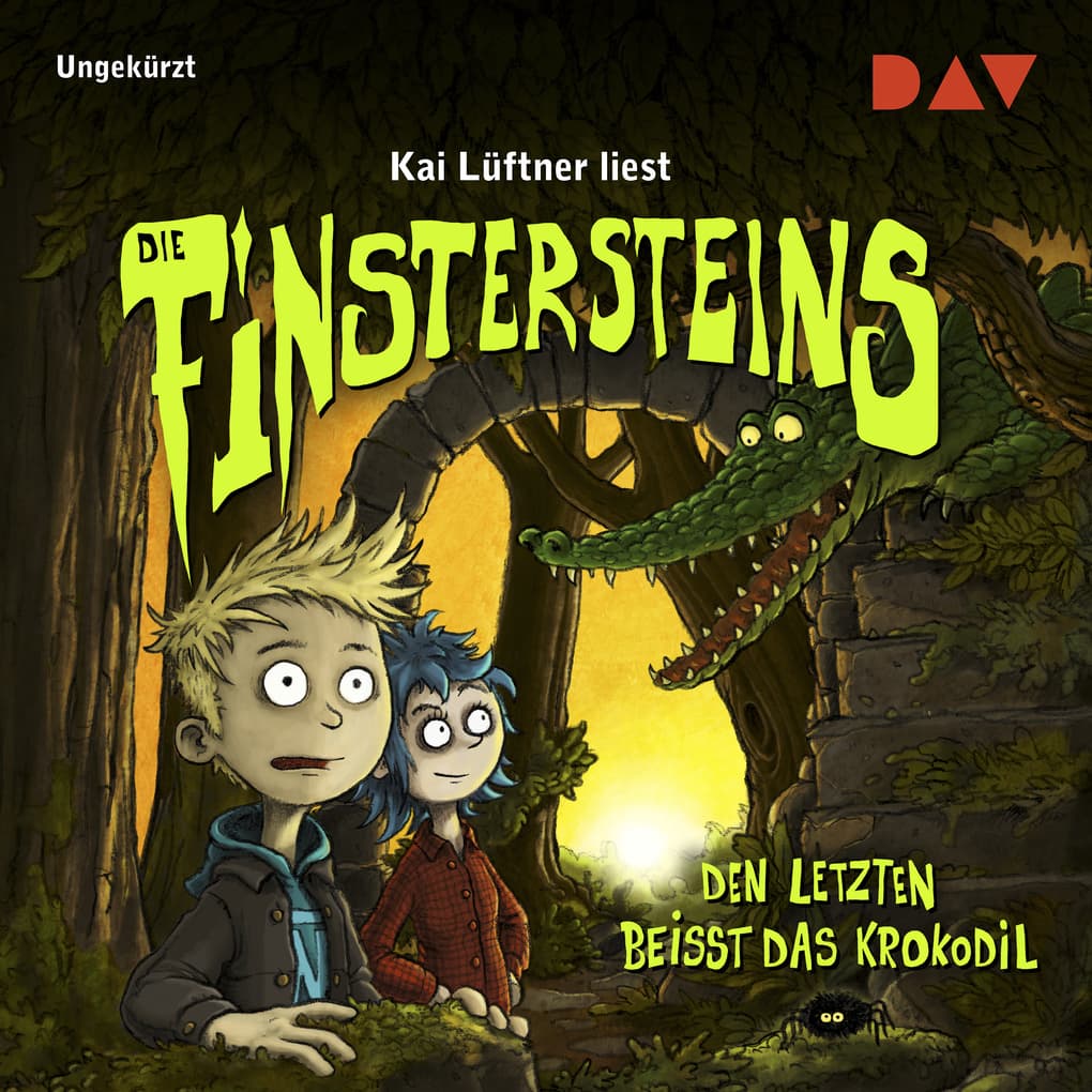Die Finstersteins ' Teil 3: Den Letzten beißt das Krokodil!