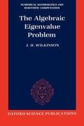 The Algebraic Eigenvalue Problem (Nmsc)