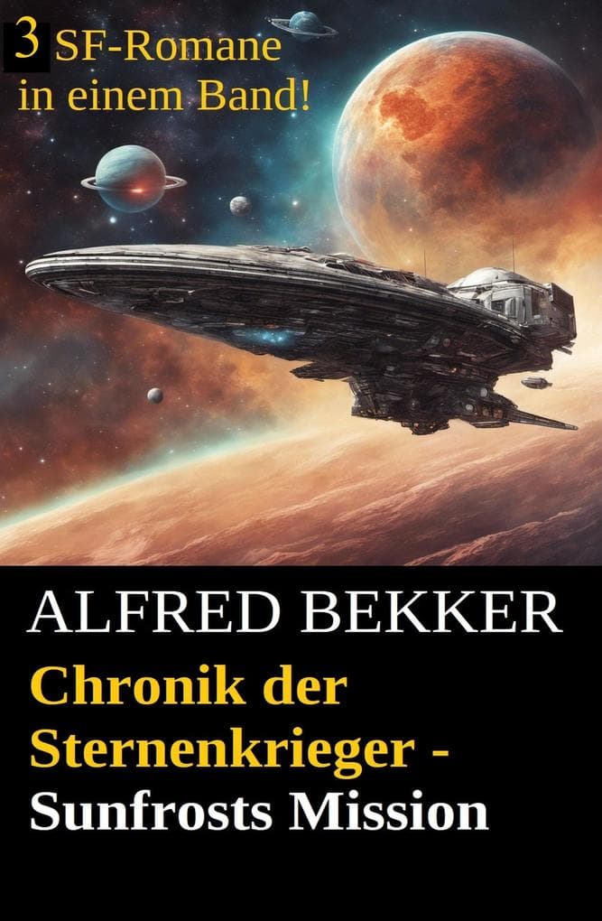 Chronik der Sternenkrieger - Sunfrosts Mission (Sunfrost Sammelband, #10)