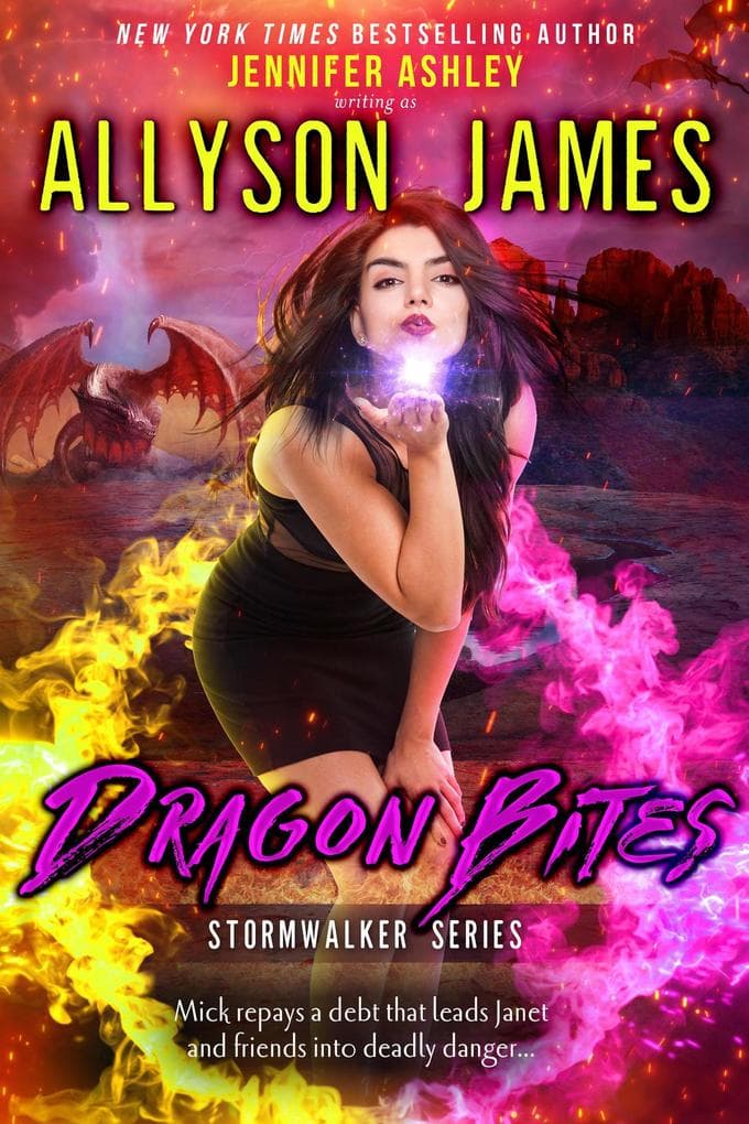 Dragon Bites (Stormwalker, #6)