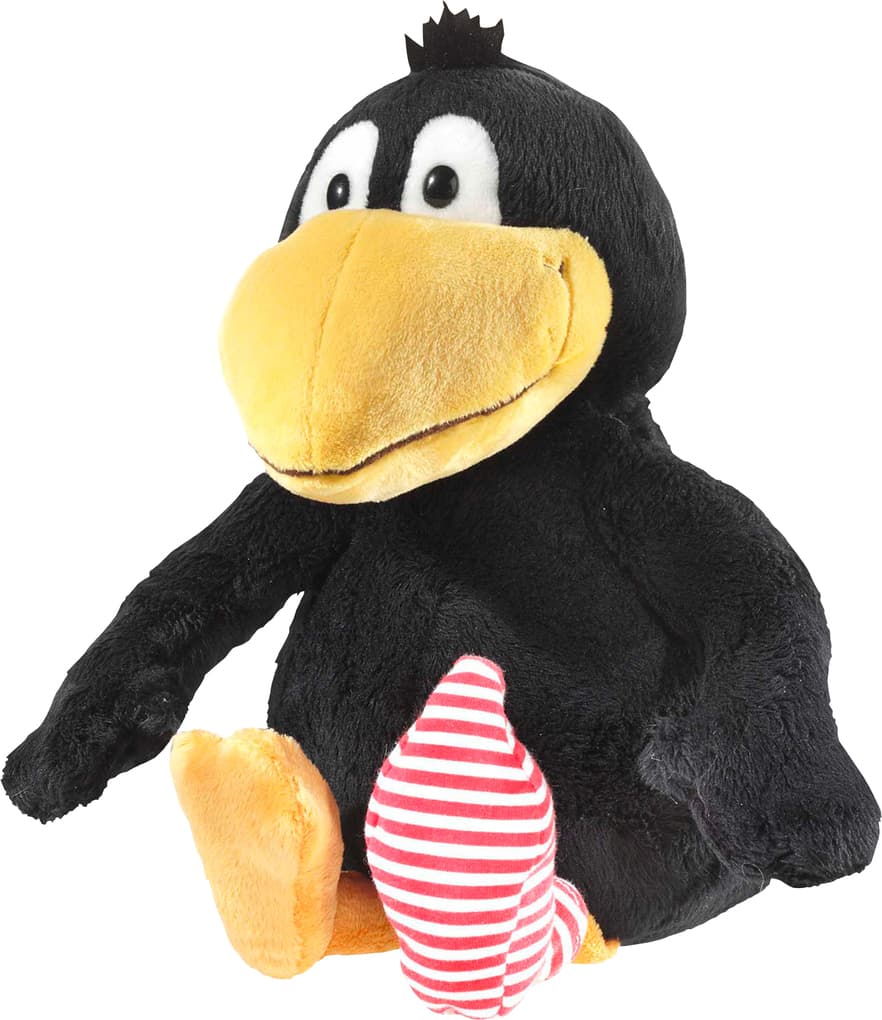 Heunec - Rabe Socke S, 25 cm