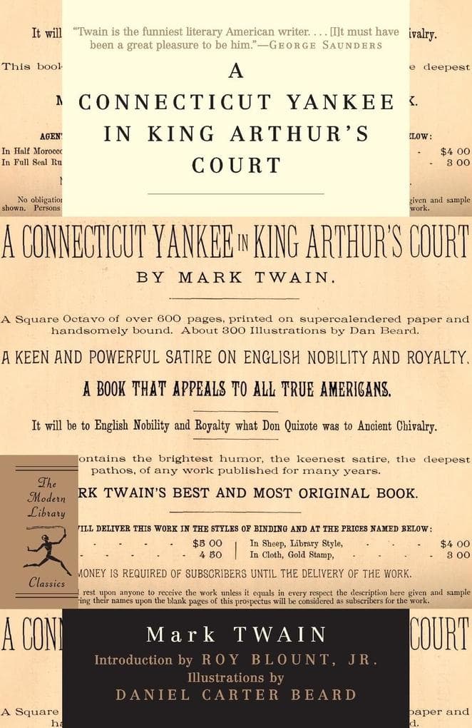 A Connecticut Yankee in King Arthur's Court