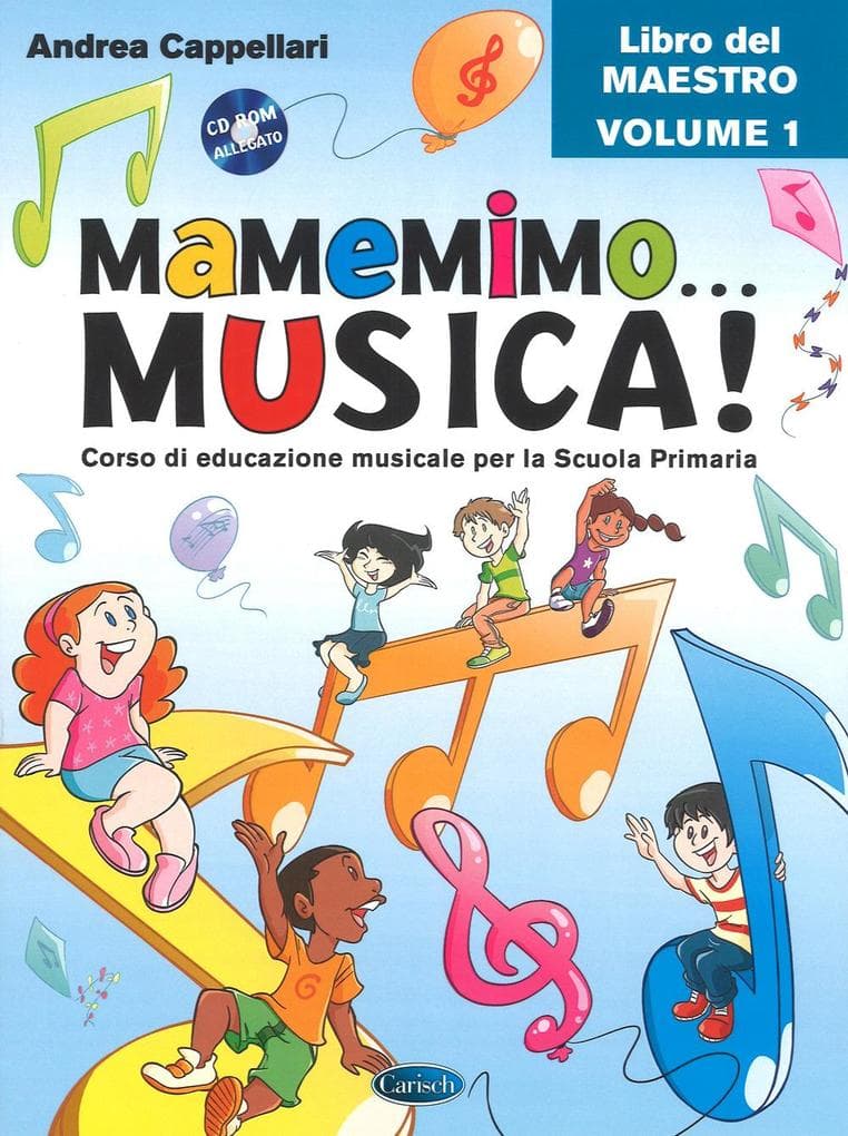 Cappellari, A: Mamemimo... musica! Corso di educazione music