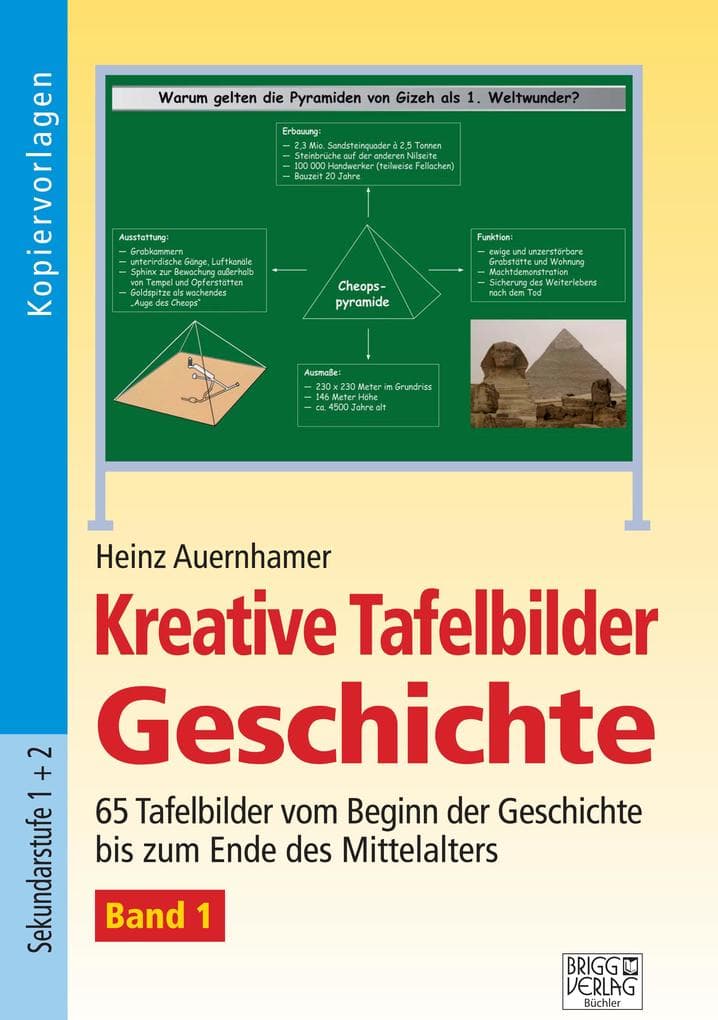 Kreative Tafelbilder Geschichte - Band 1