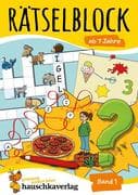 Rätselblock ab 7 Jahre, Band 1, A5-Block