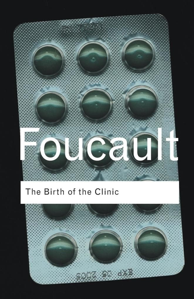 The Birth of the Clinic
