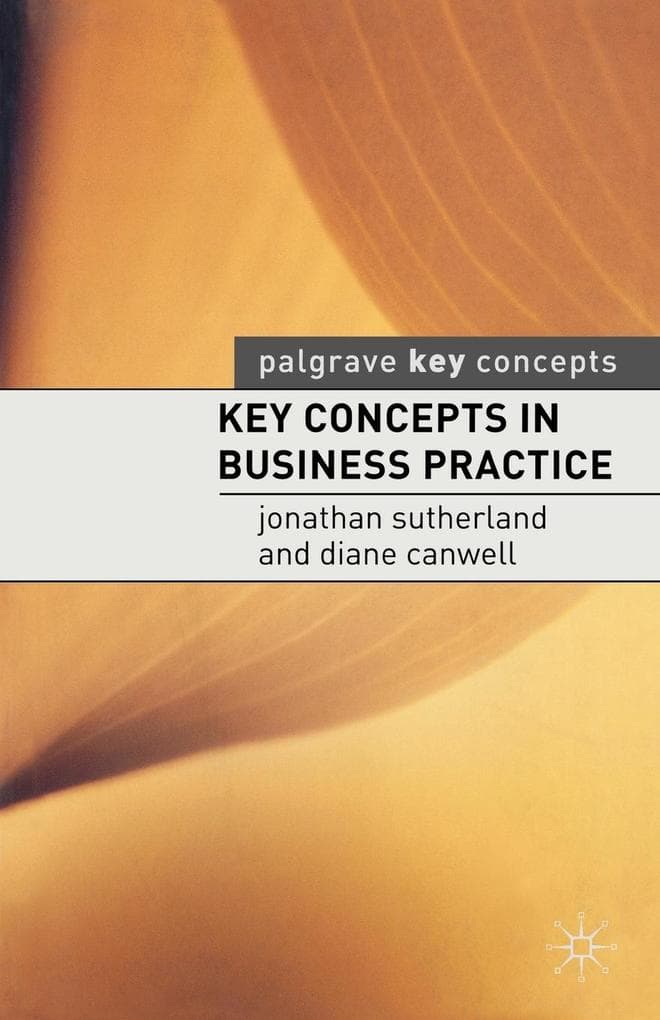 Key Concepts in Business Practice