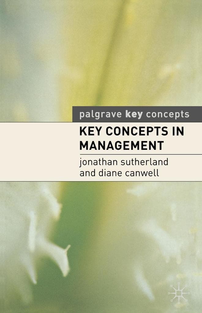 Key Concepts in Management