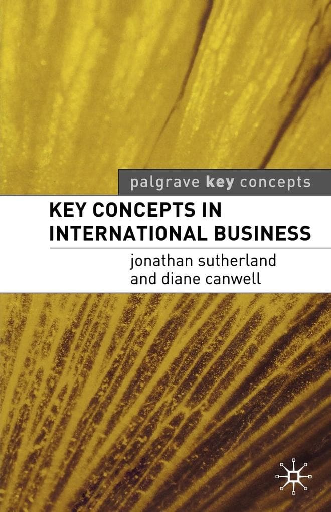 Key Concepts in International Business