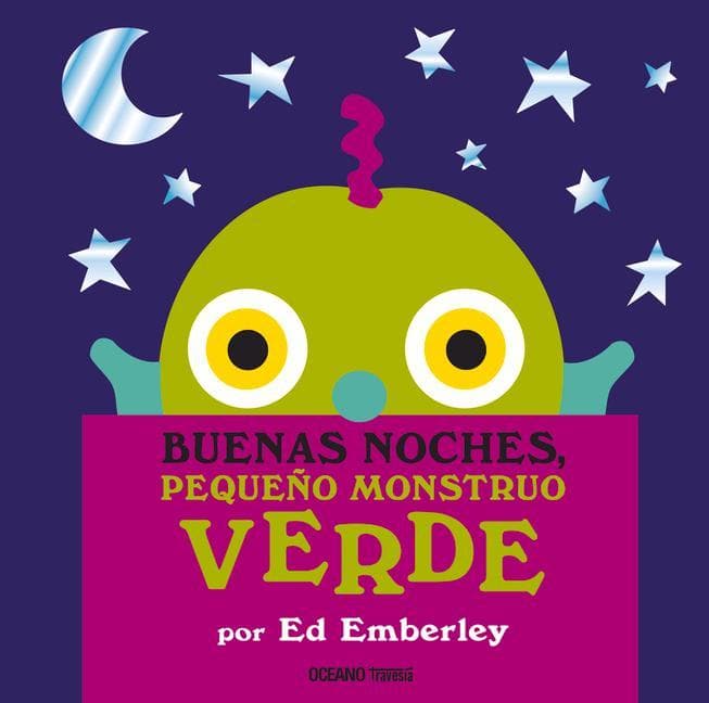Buenas Noches, Pequeño Monstruo Verde