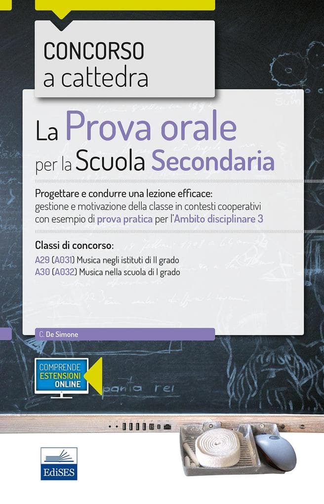 CC 4/36 la prova orale per la scuola secondaria. Ambito 3