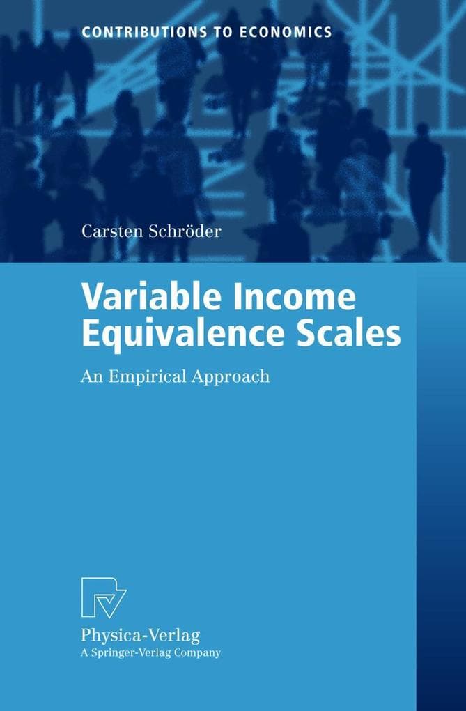 Variable Income Equivalence Scales