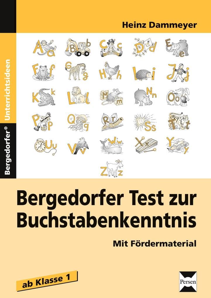Bergedorfer Test zur Buchstabenkenntnis