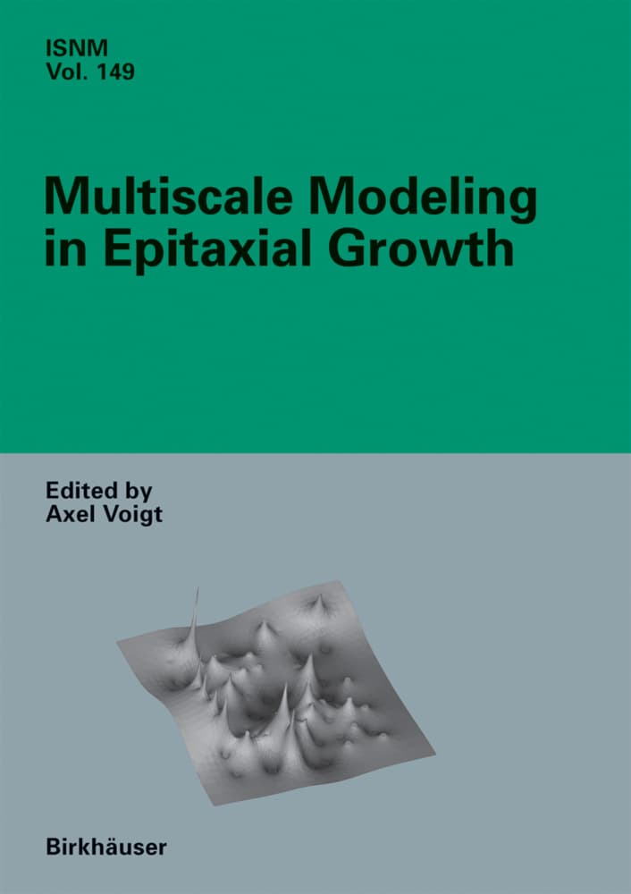 Multiscale Modeling in Epitaxial Growth