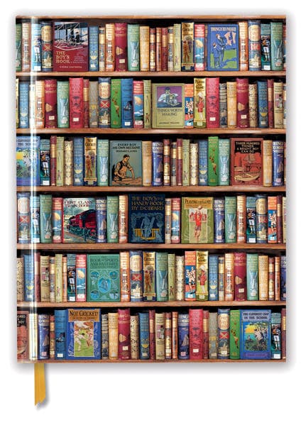 Bodleian Libraries: Hobbies and Pastimes Bookshelves (Blank Sketch Book)