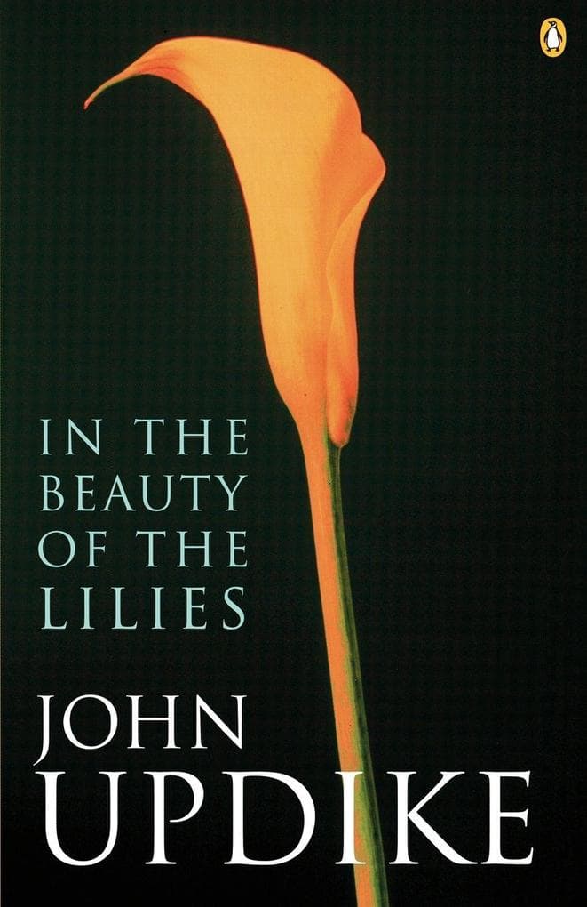 In the Beauty of the Lilies