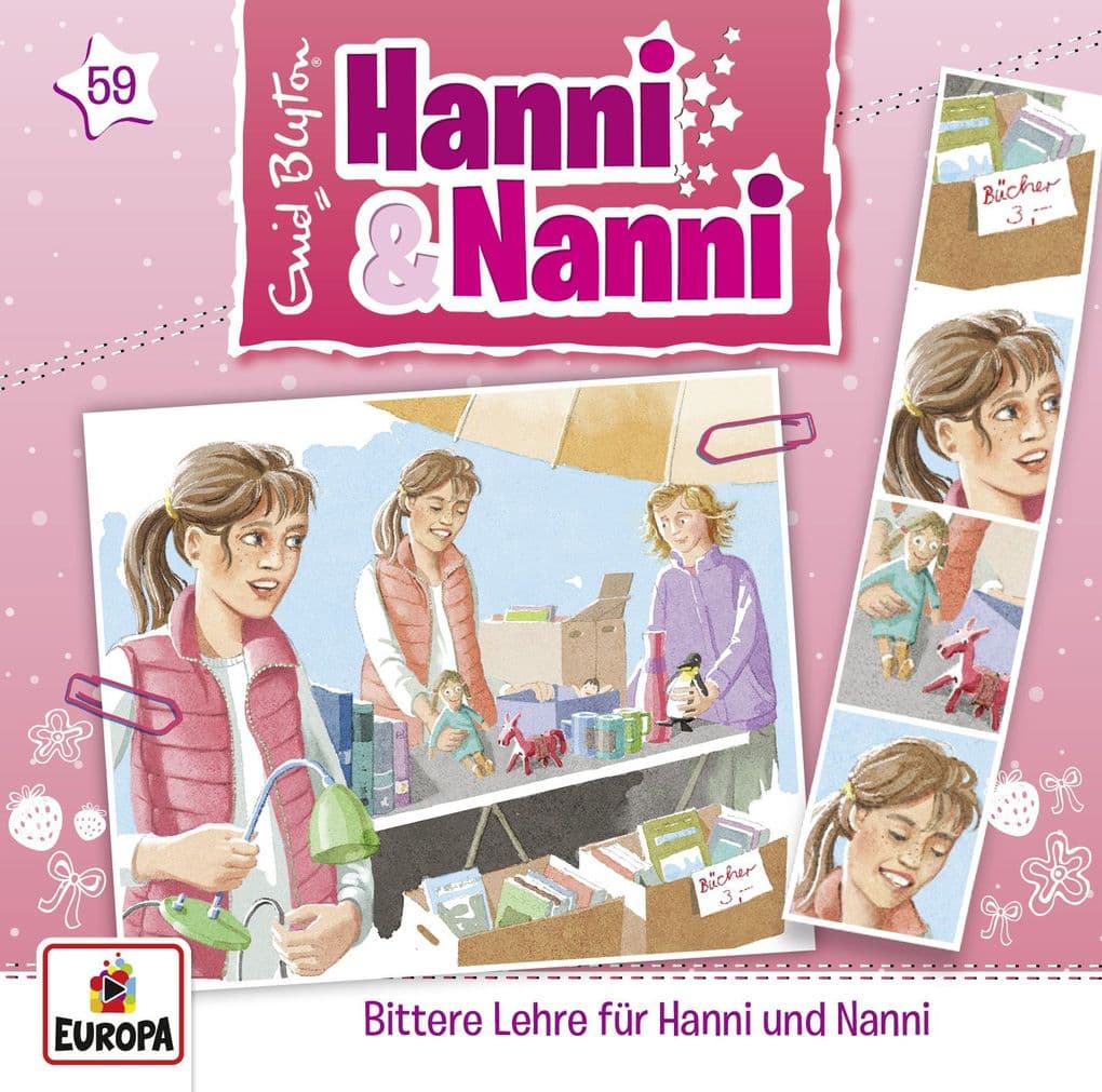 Hanni und Nanni - Bittere Lehre für Hanni und Nanni, 1 Audio-CD
