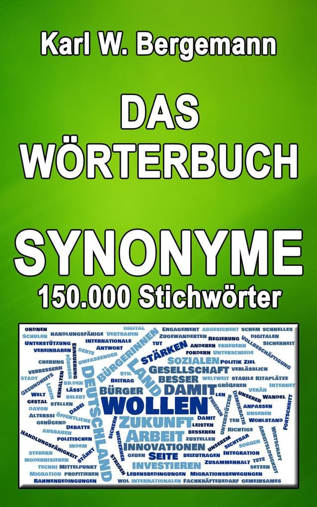 Das Wörterbuch Synonyme