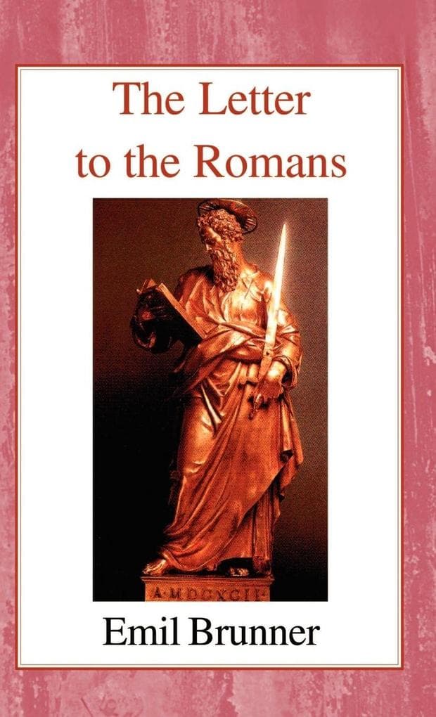 The Letter to the Romans