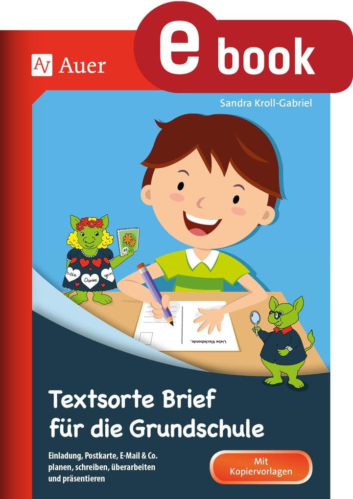 Textsorte Brief für die Grundschule