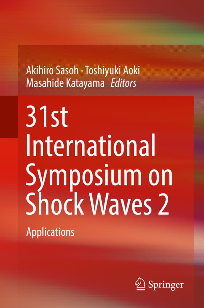31st International Symposium on Shock Waves 2, m. 2 Buch