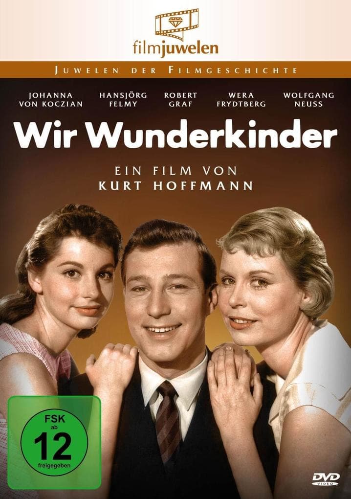 Wir Wunderkinder,1 DVD
