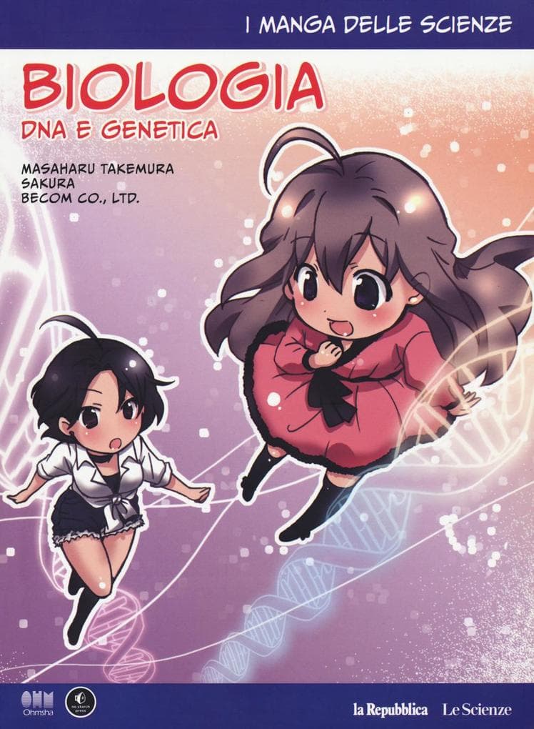 Ikeda, S: Biologia: DNA e genetica. I manga delle scienze