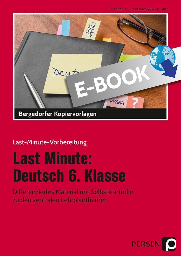 Last Minute: Deutsch 6. Klasse