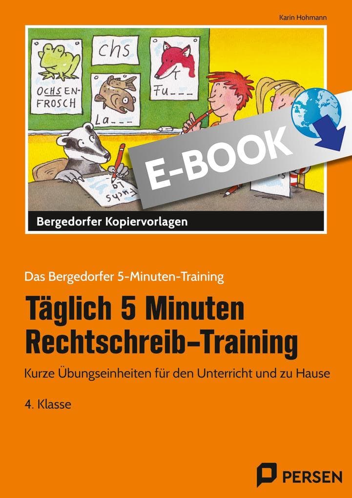 Täglich 5 Minuten Rechtschreib-Training 4. Klasse