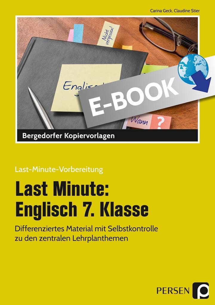 Last Minute: Englisch 7. Klasse