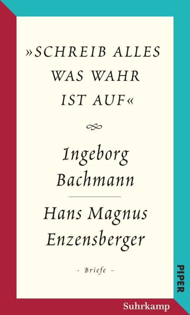 »schreib alles was wahr ist auf«