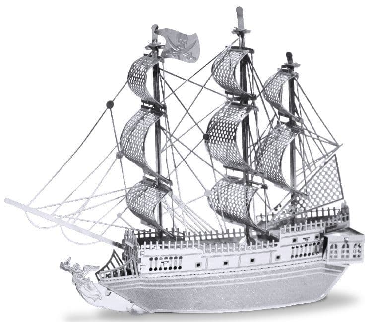 Metalearth - Schiffe - Black Pearl