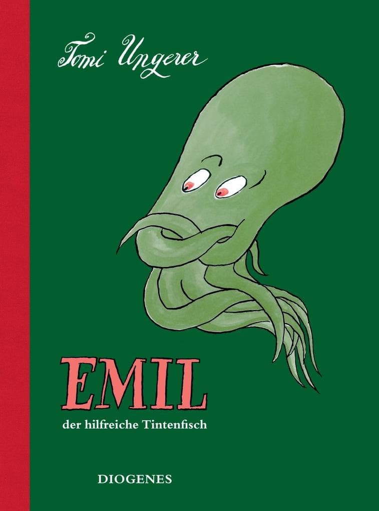 Emil: Der hilfreiche Tintenfisch