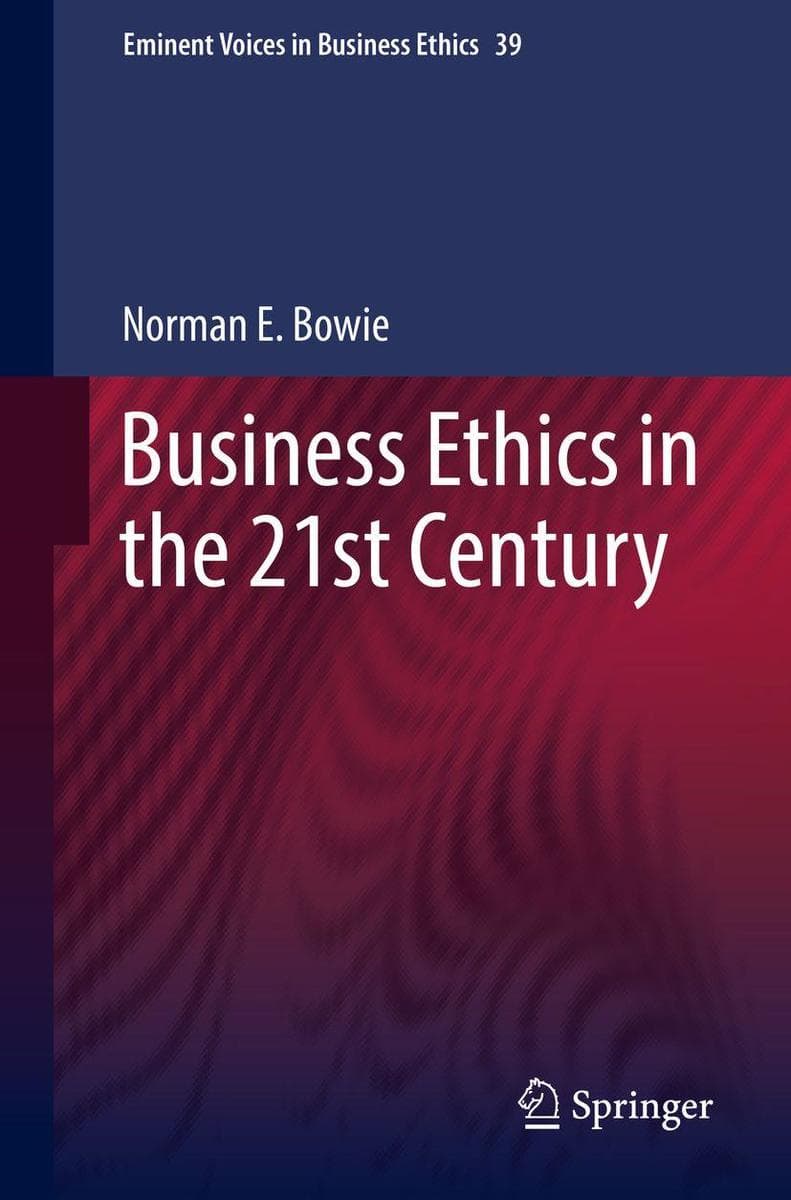 Business Ethics in the 21st Century