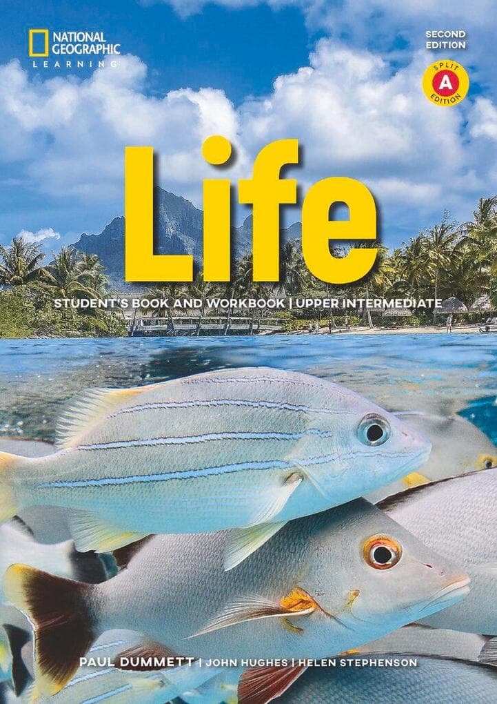 Life - Second Edition B2.1/B2.2: Upper Intermediate - Student's Book and Workbook (Combo Split Edition A) + Audio-CD + App